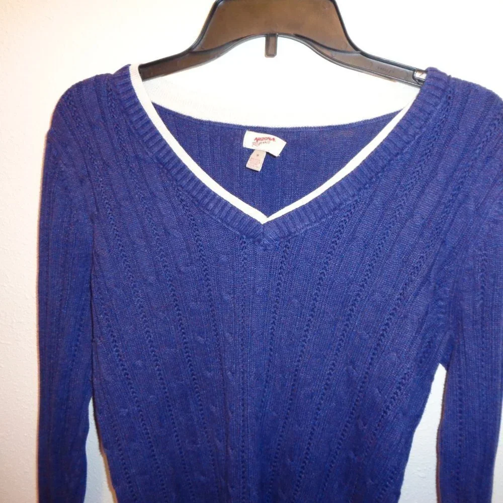 Arizona Jean Co Juniors Sweater Size 1X